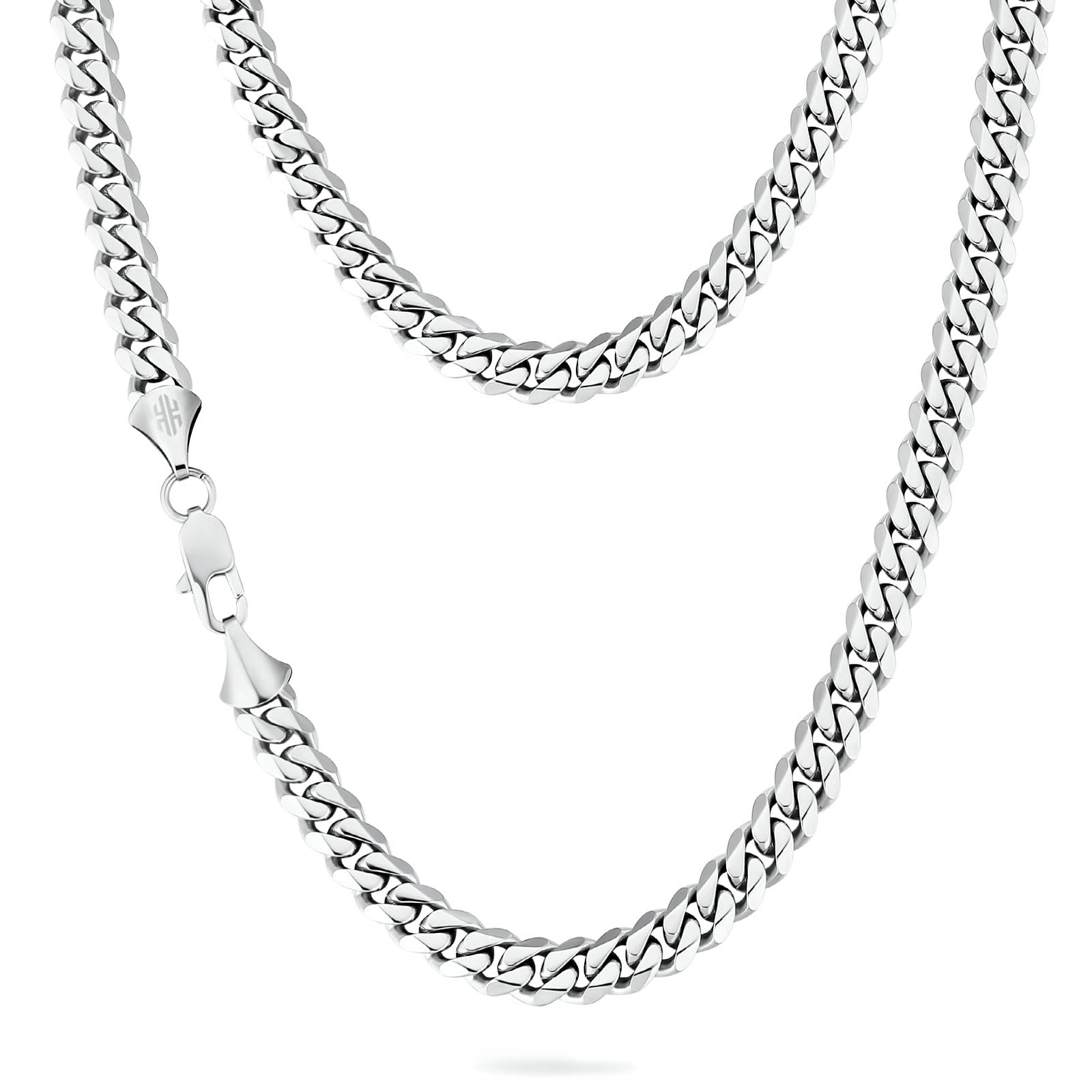 Necklace Chain Popular Kihei Cut 8mm Width Chain Only Surgical Stainless Steel 316L Metal Hypoallergenic Accessory Unisex Present Gift KRKC&CO Men s
Necklace Chain Popular Kihei Cut 8mm Width Chain Only Surgical Stainless Steel 316L Metal Hypoallergenic Accessory Unisex Present Gift KRKC&CO Men s