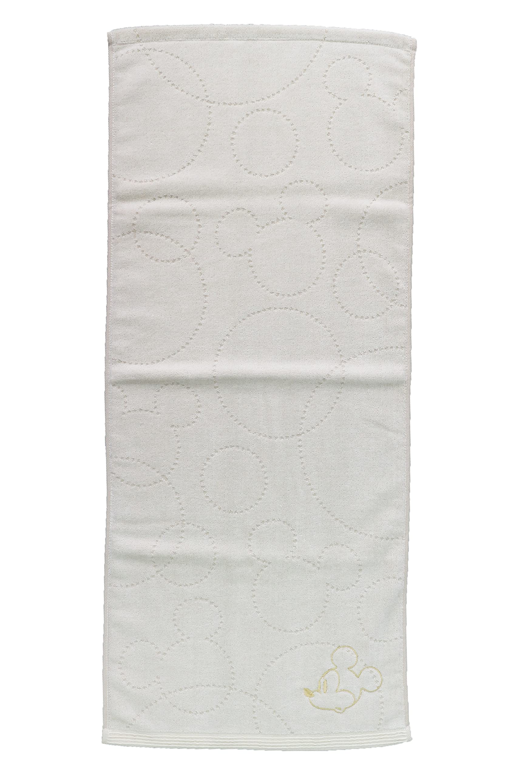 Marushin Face Towel Disney Mickey Simple Ivory Ivory Cotton Antibacterial and Deodorizing Treatment Organic Cotton 2006018600 34 x 80cm 104% Approx.
Marushin Face Towel Disney Mickey Simple Ivory Ivory Cotton Antibacterial and Deodorizing Treatment Organic Cotton 2006018600 34 x 80cm 104% Approx.