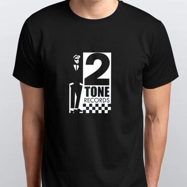 2 TONE RECORDS T-SHIRT sizes S M L XL XXL colours Black White S
2 TONE RECORDS T-SHIRT sizes S M L XL XXL colours Black White S