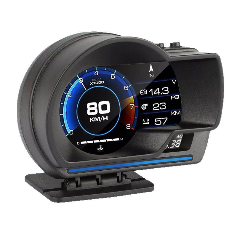 Auto Electronics HUD Head Up Display OBD2 A501 with 4.5 Inch Intelligent Instrument LCD Speedometer Digital Multi-function Gauge
Auto Electronics HUD Head Up Display OBD2 A501 with 4.5 Inch Intelligent Instrument LCD Speedometer Digital Multi-function Gauge