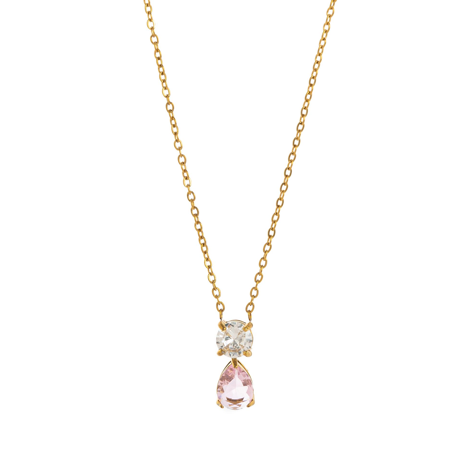 Titanium Steel 12 Birthstone Birthstone Zircon Retro Literary Necklace Clavicle Chain High Color Retention Plated 18K Gold Necklace
Titanium Steel 12 Birthstone Birthstone Zircon Retro Literary Necklace Clavicle Chain High Color Retention Plated 18K Gold Necklace