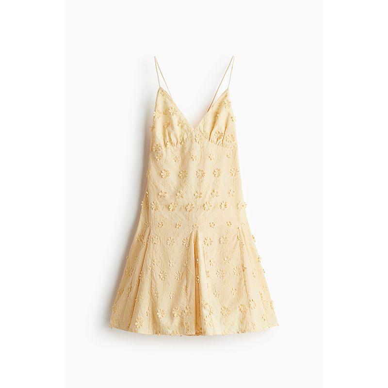 HM Women s Clothing Dress 2025 Summer New Arrival Wave Style Wear Applique Embroider Backless Slip Dress 1281955 Light yellow 150/76(XXS)
HM Women s Clothing Dress 2025 Summer New Arrival Wave Style Wear Applique Embroider Backless Slip Dress 1281955 Light yellow 150/76(XXS)