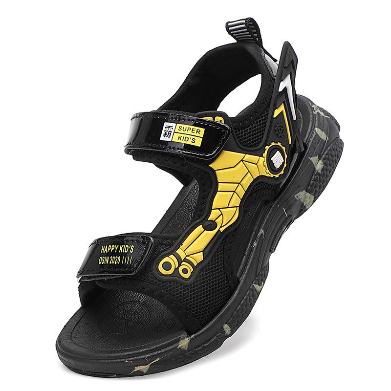 Детские сандалии 2025 лето новые мальчиковые туфли спортивные для средних и старших детей пляжная обувь мальчики лето одноклассники 39
Детские сандалии 2025 лето новые мальчиковые туфли спортивные для средних и старших детей пляжная обувь мальчики лето одноклассники 39