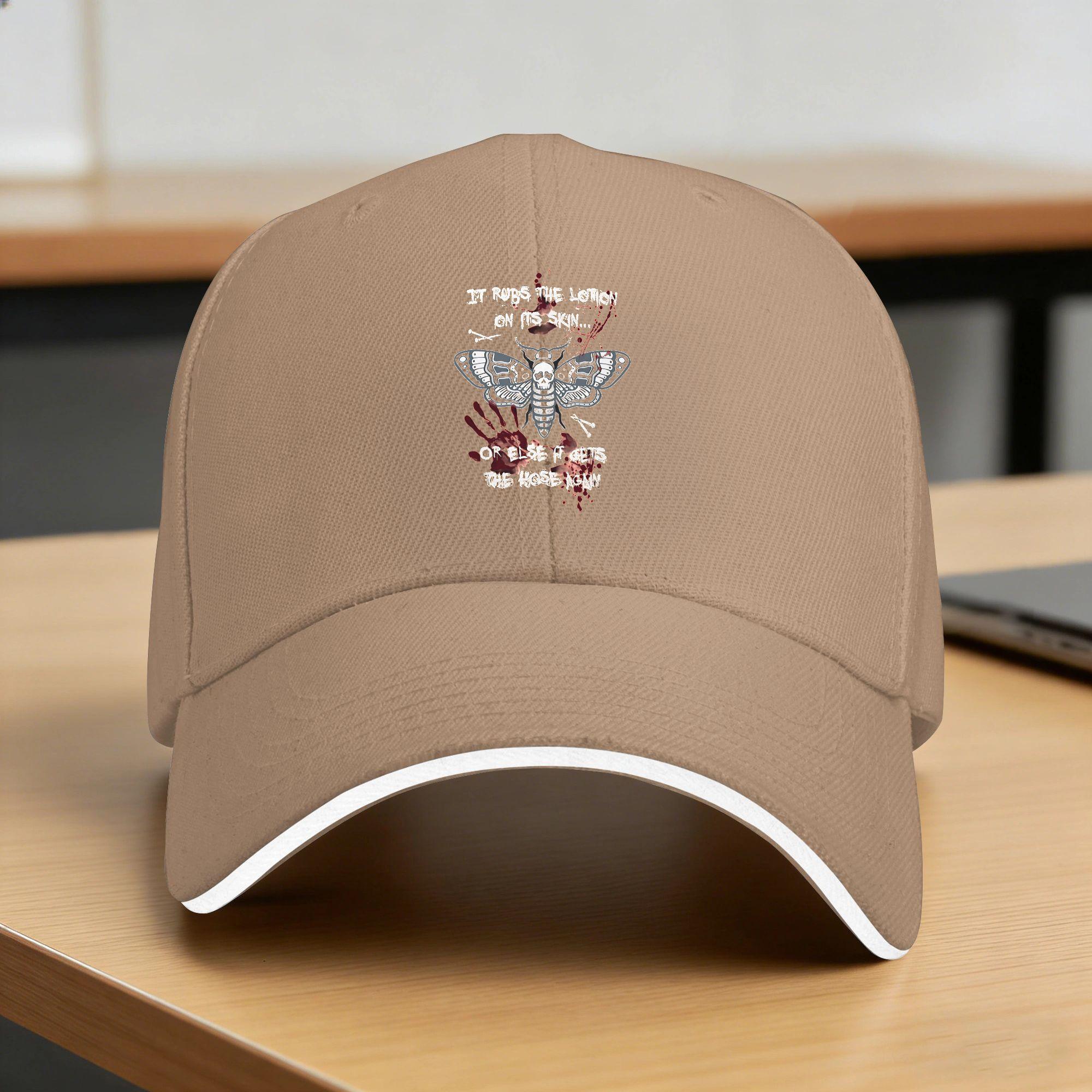The Silence Of The Lambs Baseball Cap Hiking Fishing High Quality Hip Hop Hats Women Men Vintage Print Baseball Caps One Size хаки
The Silence Of The Lambs Baseball Cap Hiking Fishing High Quality Hip Hop Hats Women Men Vintage Print Baseball Caps One Size хаки