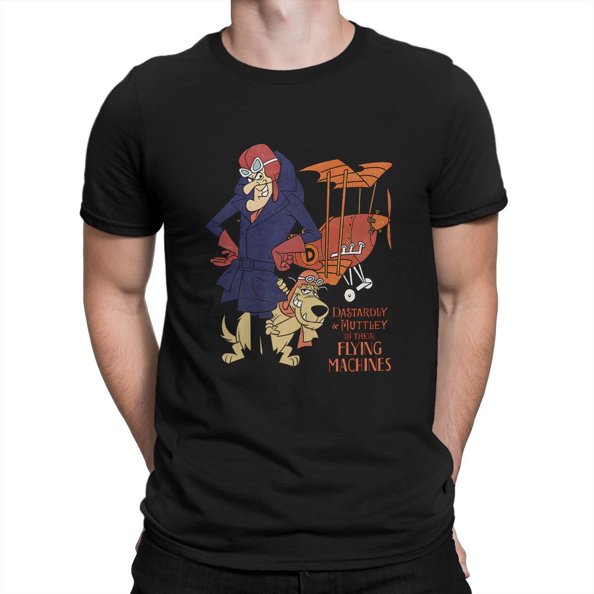 Their Flying Machines Wacky Races 60s Cartoon Polyester T Shirt Fashion Crewneck TShirt Harajuku Streetwear 4XL
Their Flying Machines Wacky Races 60s Cartoon Polyester T Shirt Fashion Crewneck TShirt Harajuku Streetwear 4XL