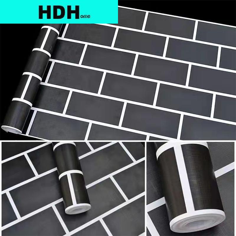 Brick Pattern Self-adhesive Wallpaper Waterproof Peel and Stick Wall Stickers Restaurant Background Wall Decoration Renovation 1mx45cm
Brick Pattern Self-adhesive Wallpaper Waterproof Peel and Stick Wall Stickers Restaurant Background Wall Decoration Renovation 1mx45cm