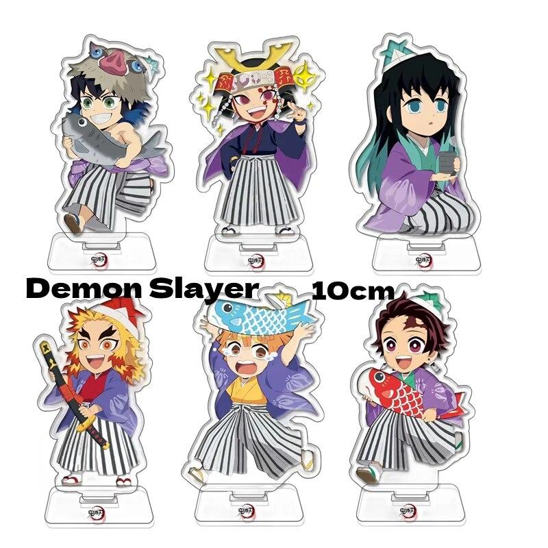 Аниме Demon Slayer Kimetsu No Yaiba Kamado Tanjirou Nezuko Kanawo Zenitsu Inosuke Giyuu акриловая фигурка Rengoku Стенд Модель игрушки
Аниме Demon Slayer Kimetsu No Yaiba Kamado Tanjirou Nezuko Kanawo Zenitsu Inosuke Giyuu акриловая фигурка Rengoku Стенд Модель игрушки