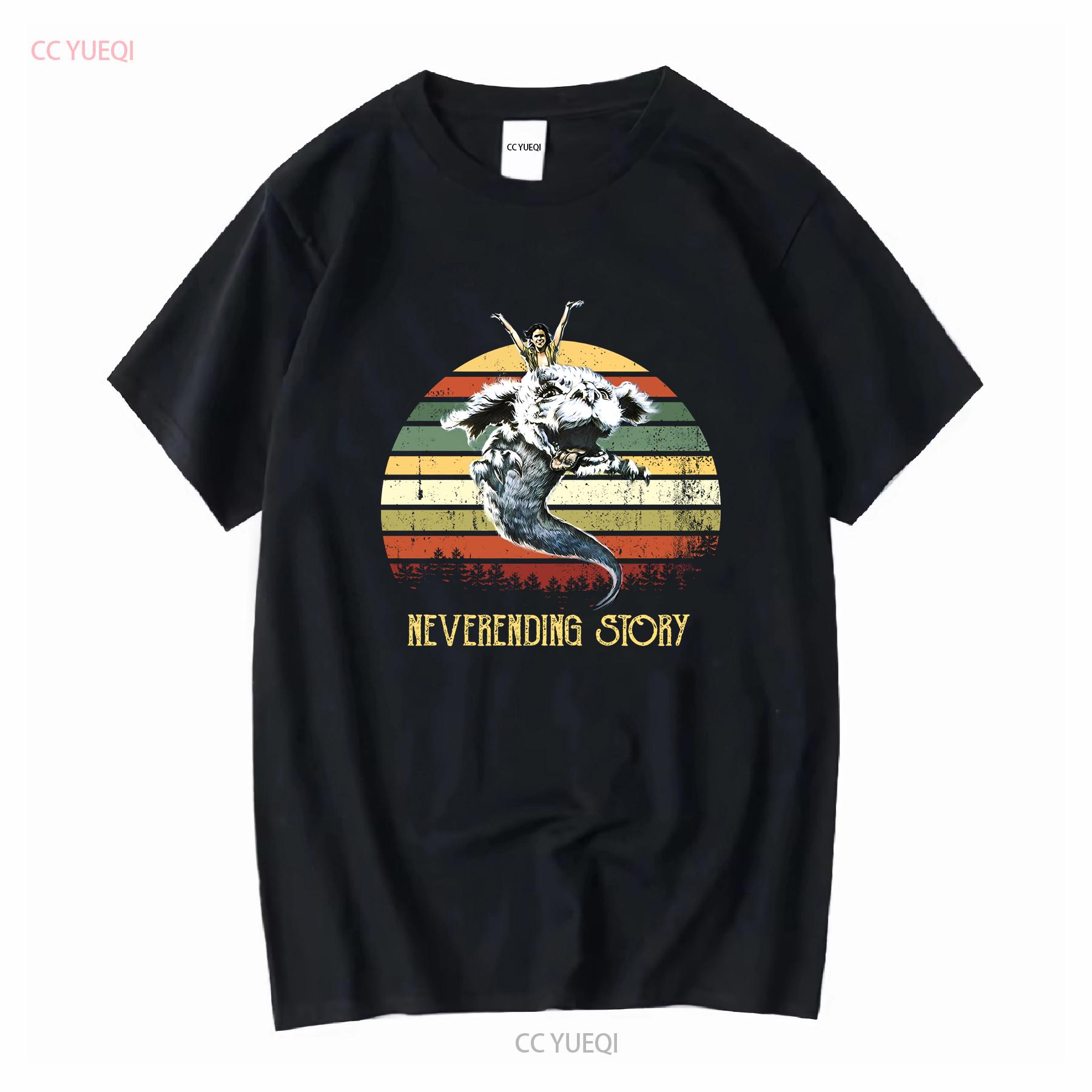 Neverending Story Fan Vintage T Shirt Adventure Movie Falkor Atreyu Bastian long or short sleeves vintage Washed homme 4XL
Neverending Story Fan Vintage T Shirt Adventure Movie Falkor Atreyu Bastian long or short sleeves vintage Washed homme 4XL
