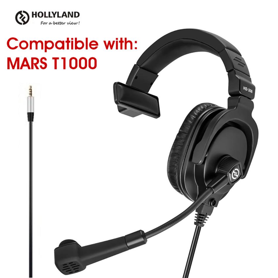 Беспроводная система внутренней связи Hollyland, 3,5-мм динамическая гарнитура с одним ухом для Mars T1000
Беспроводная система внутренней связи Hollyland, 3,5-мм динамическая гарнитура с одним ухом для Mars T1000