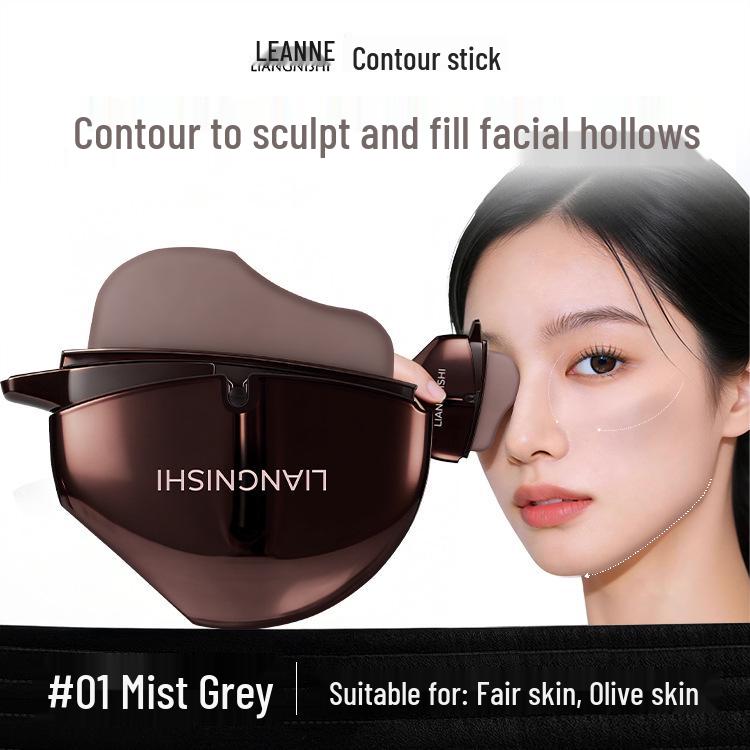 Liang Ni Shi Lightweight Long-Lasting Contour Stick - Smooth, Natural, No Caking, Perfect for Beginners
Liang Ni Shi Lightweight Long-Lasting Contour Stick - Smooth, Natural, No Caking, Perfect for Beginners