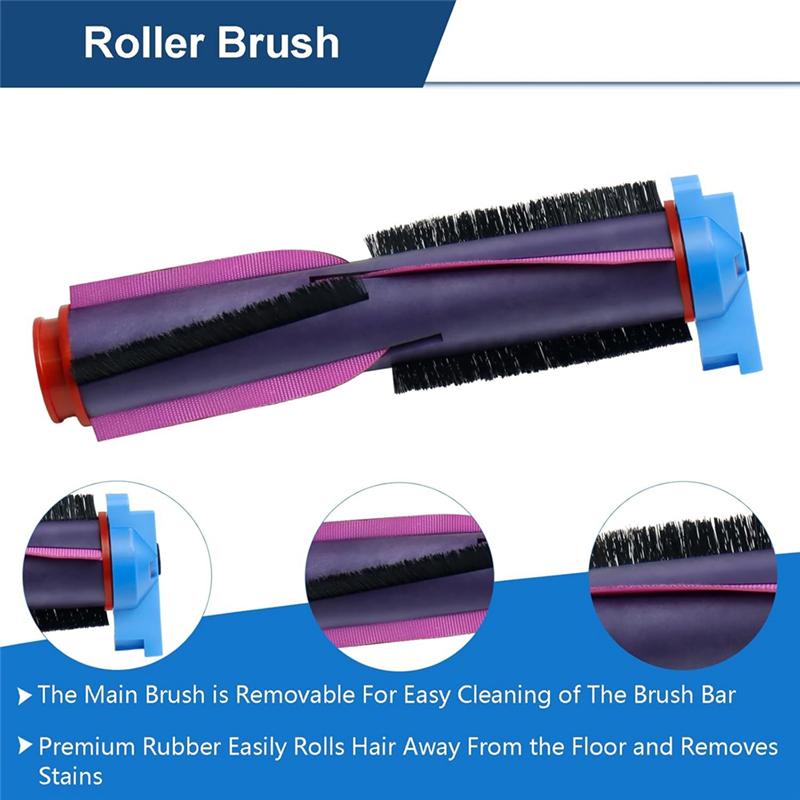 LITE-Vacuum Robot Accessories Kit For RV2820ZE AV2820S RV2800S Robot Vacuum Filter Foam, Mop Pad,Side Brush Accessories Kit
LITE-Vacuum Robot Accessories Kit For RV2820ZE AV2820S RV2800S Robot Vacuum Filter Foam, Mop Pad,Side Brush Accessories Kit
