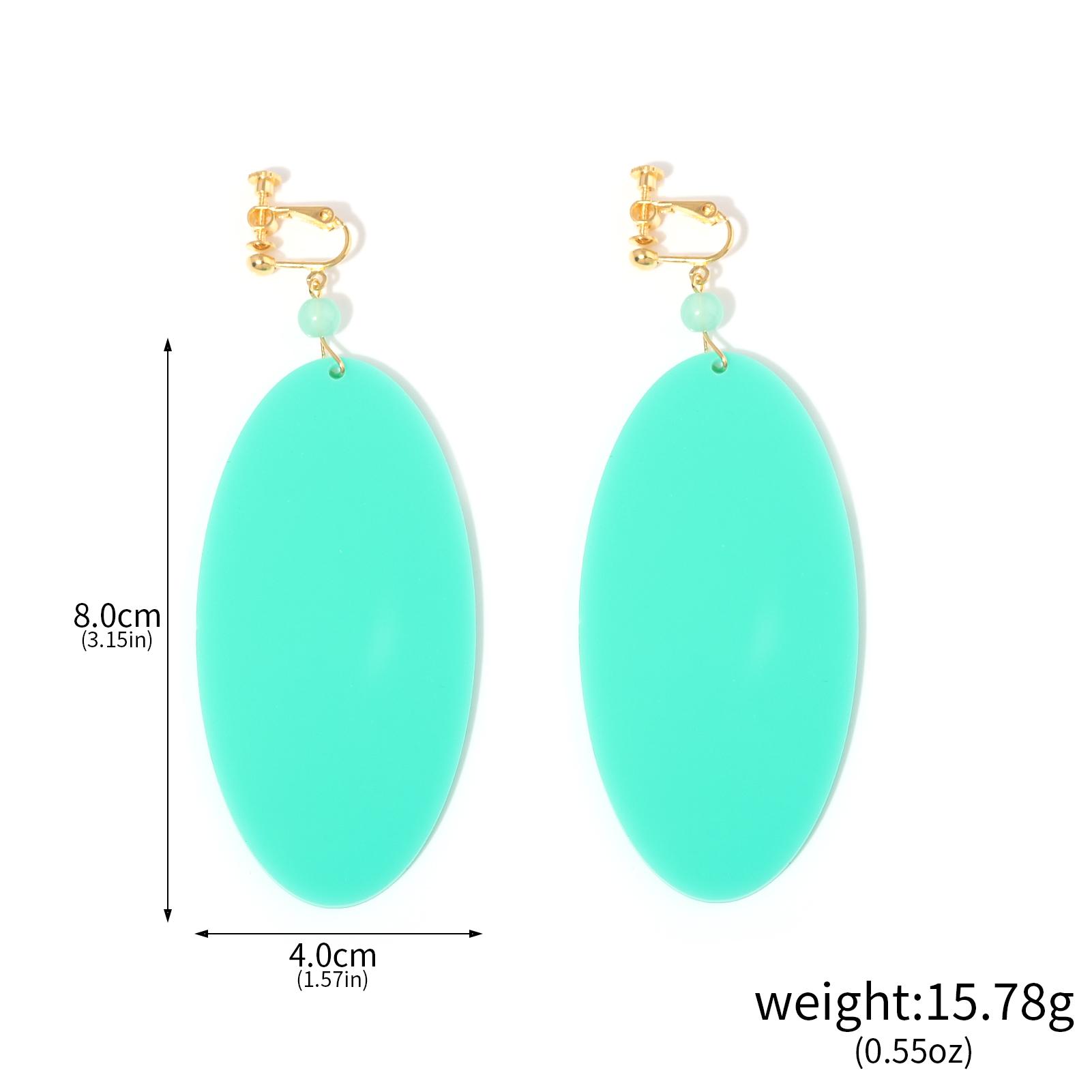 Anime DAN DA DAN Ayase Momo Necklace Ear Clips Green Acrylic Oval Alien Style Cosplay Accessory Props For Women Fans Jewelry
Anime DAN DA DAN Ayase Momo Necklace Ear Clips Green Acrylic Oval Alien Style Cosplay Accessory Props For Women Fans Jewelry
