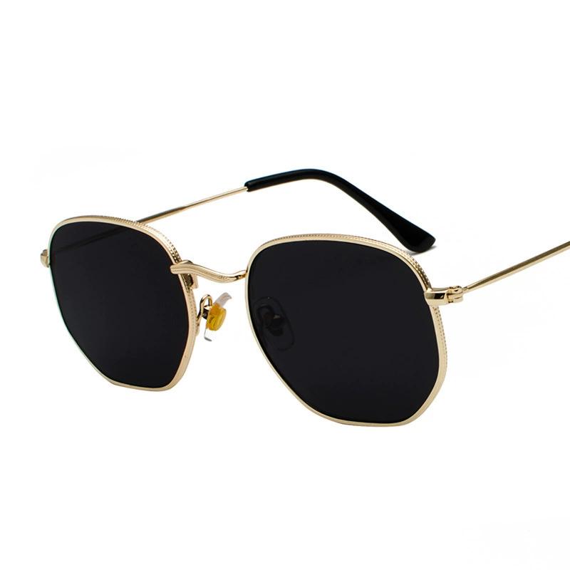 Summer Small Square Sunglasses Metal Polygon Mirrored Lens Frame Sunglasses for Men and Women Fashion UV400 Sun Glasses Eyewear
Summer Small Square Sunglasses Metal Polygon Mirrored Lens Frame Sunglasses for Men and Women Fashion UV400 Sun Glasses Eyewear