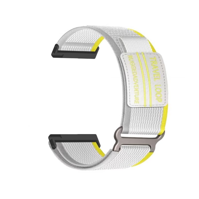 Soft Straps For Selected Model Women Man, Soft Nylon Sports Belt Replacement Straps Wristband жовтий/сірий
Soft Straps For Selected Model Women Man, Soft Nylon Sports Belt Replacement Straps Wristband жовтий/сірий