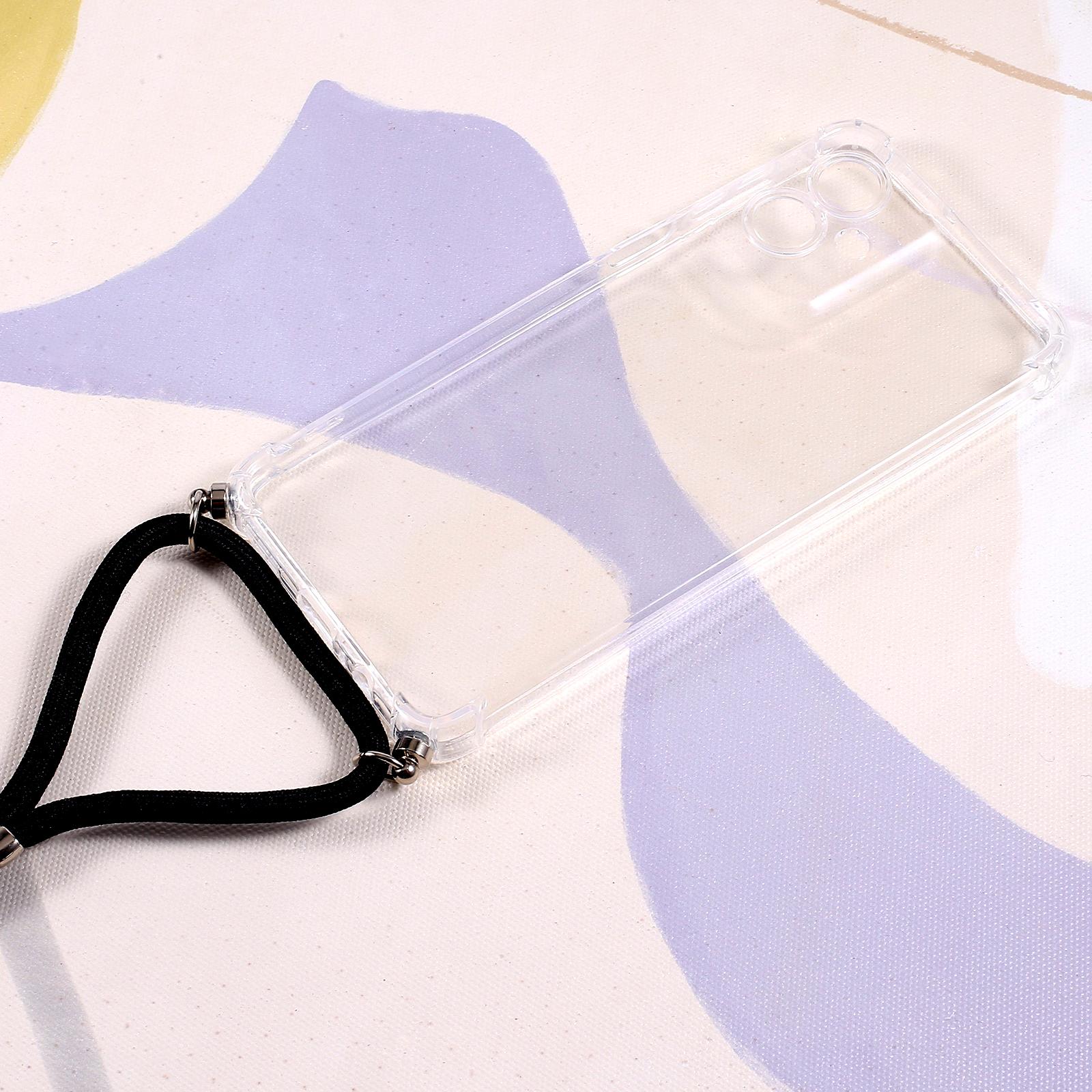 For Motorola Moto G55 5G Case Reinforced Corner TPU Clear Phone Cover with Lanyard Style A
For Motorola Moto G55 5G Case Reinforced Corner TPU Clear Phone Cover with Lanyard Style A