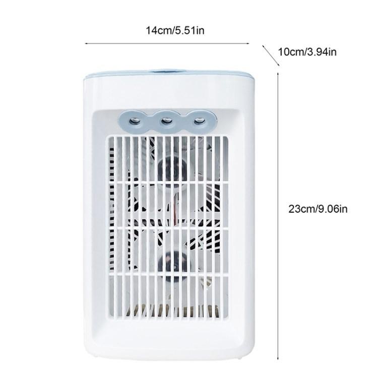 Humidifier Cooling Fan Desktop Fan Air Cooler Air Conditioning Fan for Office Dormitory White
Humidifier Cooling Fan Desktop Fan Air Cooler Air Conditioning Fan for Office Dormitory White