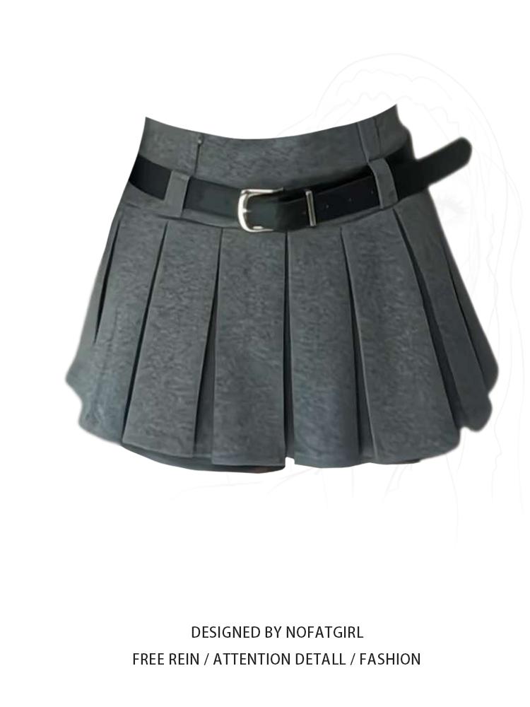 Plus Size Chubby Girl Gray High-Waisted Trousers Skirt Women s Autumn and Winter Fashion Tape Stylish A- line Pleated Short Skirt Ins 4XL серый/темно-серого
Plus Size Chubby Girl Gray High-Waisted Trousers Skirt Women s Autumn and Winter Fashion Tape Stylish A- line Pleated Short Skirt Ins 4XL серый/темно-серого