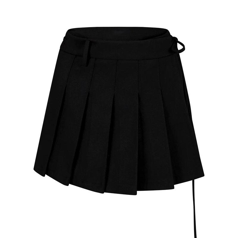 In-Stock Women s Korean Style Ruffled Lightweight Pleated Shirt & Short Skirt Set with Tie Design for a Mature Look One Size
In-Stock Women s Korean Style Ruffled Lightweight Pleated Shirt & Short Skirt Set with Tie Design for a Mature Look One Size