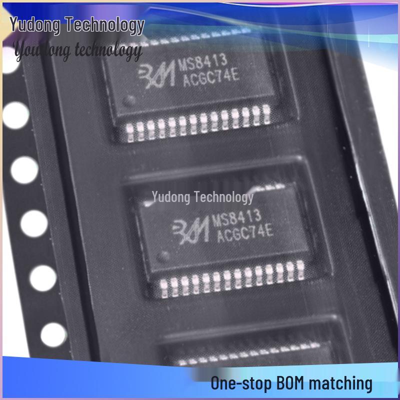 MS8412/MS8413 SSOP28 Audio Interface Chip Electronic Component
MS8412/MS8413 SSOP28 Audio Interface Chip Electronic Component
