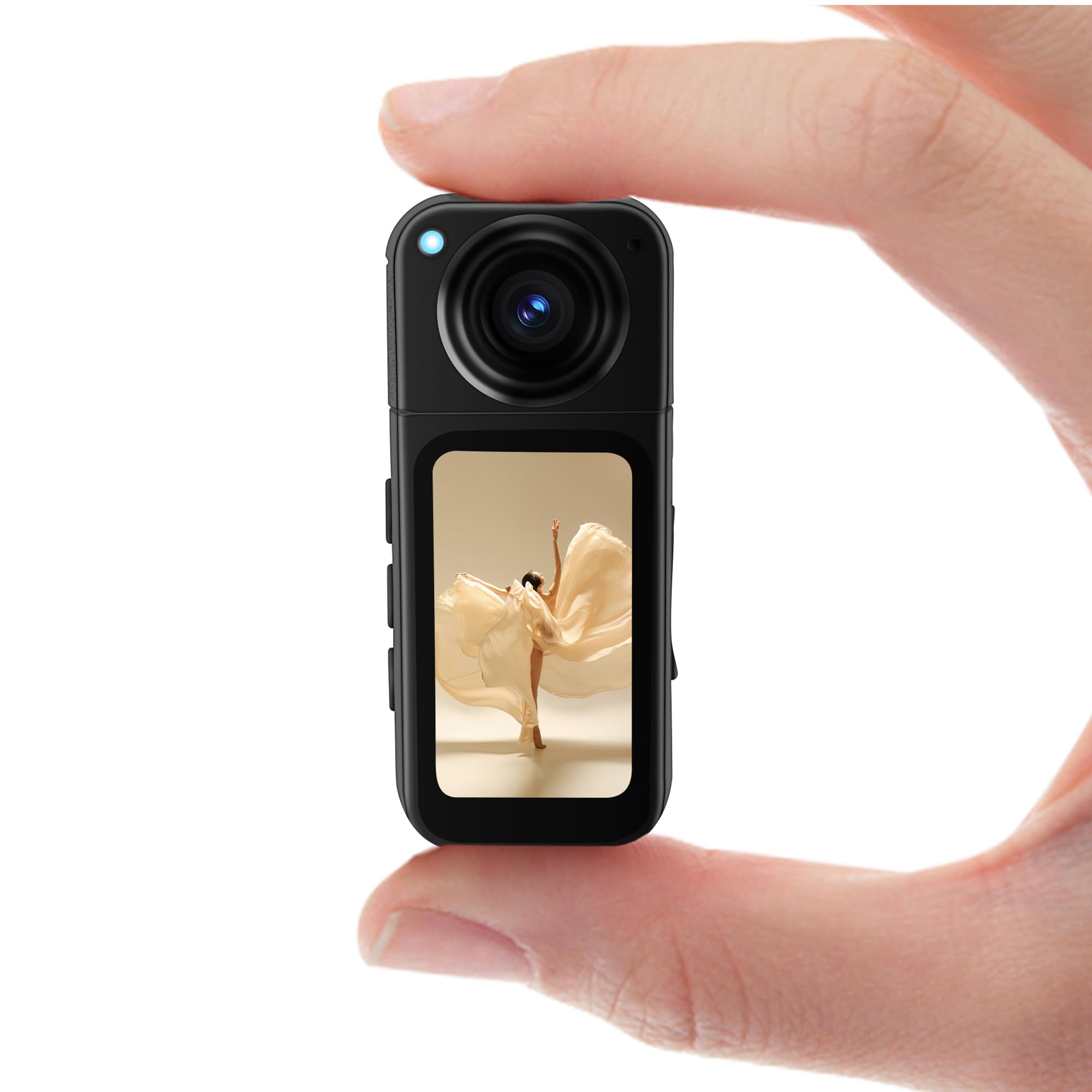 Action 180 degree horizontal insta for video inch wearable can be transferred to body portable video small digital mini action youtuber camera, чорний
Action 180 degree horizontal insta for video inch wearable can be transferred to body portable video small digital mini action youtuber camera, чорний