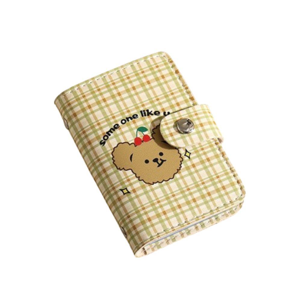 Cartoon Animals Cartoon Card Jacket Ultrathin Bank Credit Card Organizer Shopping brown bear
Cartoon Animals Cartoon Card Jacket Ultrathin Bank Credit Card Organizer Shopping brown bear
