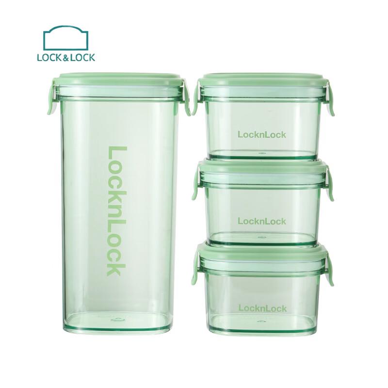Lock&Lock 4-Piece Fresh-Keeping Container Set
Lock&Lock 4-Piece Fresh-Keeping Container Set
