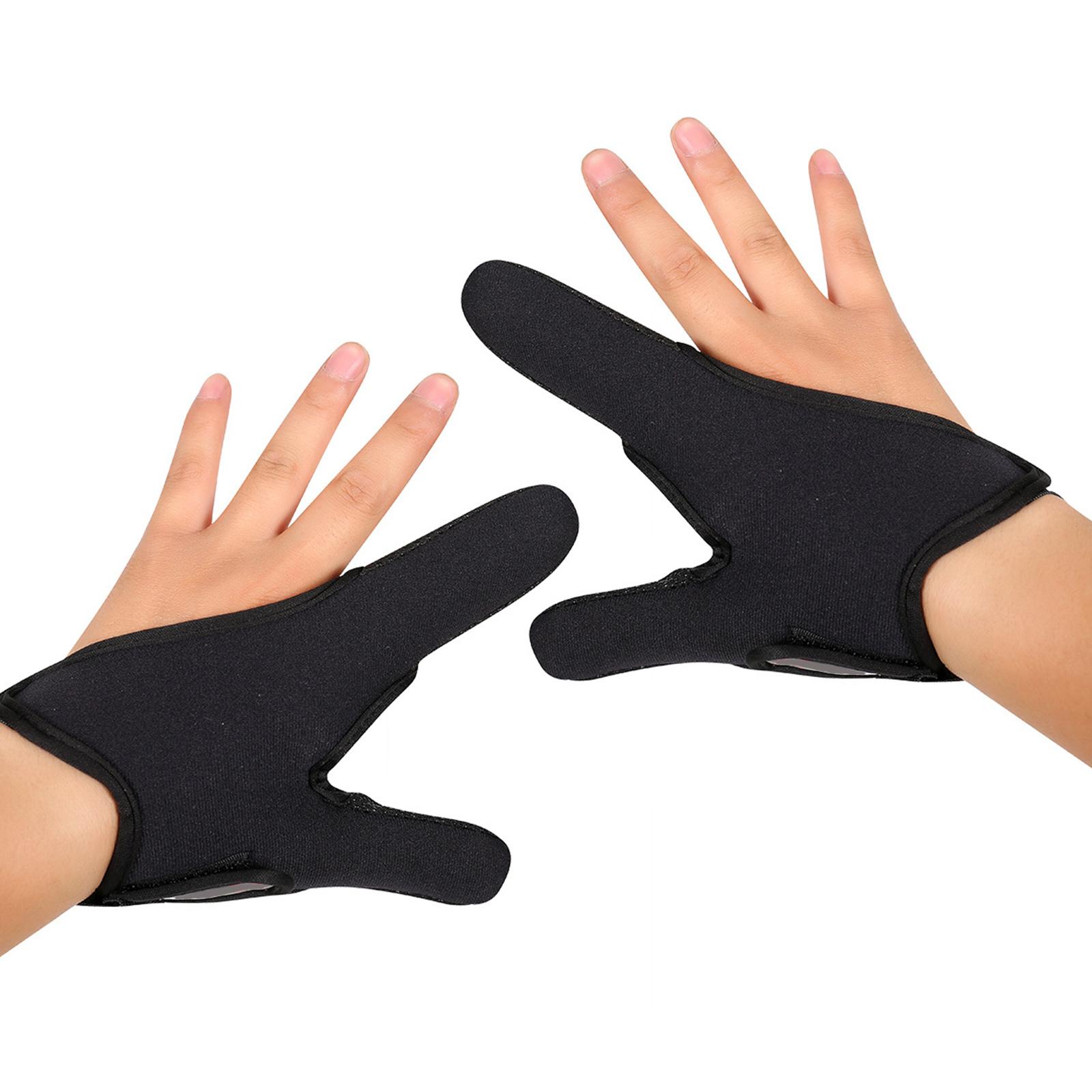 1 Pair Practical 2 Finger Gloves for Fishing Activity Nonslip Palms Comfort Fit Professional 2 Fingers Fishing Gloves 1 чорний
1 Pair Practical 2 Finger Gloves for Fishing Activity Nonslip Palms Comfort Fit Professional 2 Fingers Fishing Gloves 1 чорний