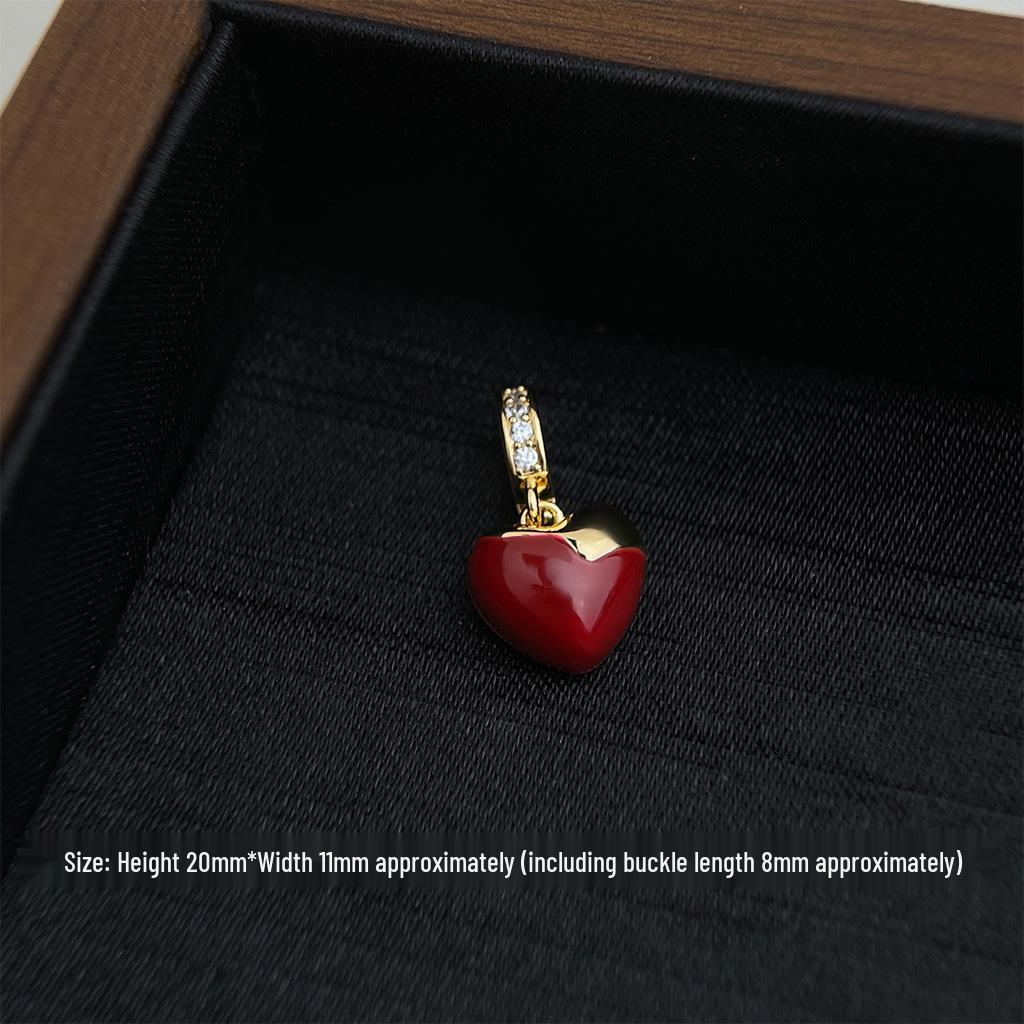 Шарм-застежка-клипса универсальная с покрытием из 18-каратного золота для съемного жемчужного ожерелья - Компонент для изготовления украшений своими руками в стиле легкой роскоши
Шарм-застежка-клипса универсальная с покрытием из 18-каратного золота для съемного жемчужного ожерелья - Компонент для изготовления украшений своими руками в стиле легкой роскоши