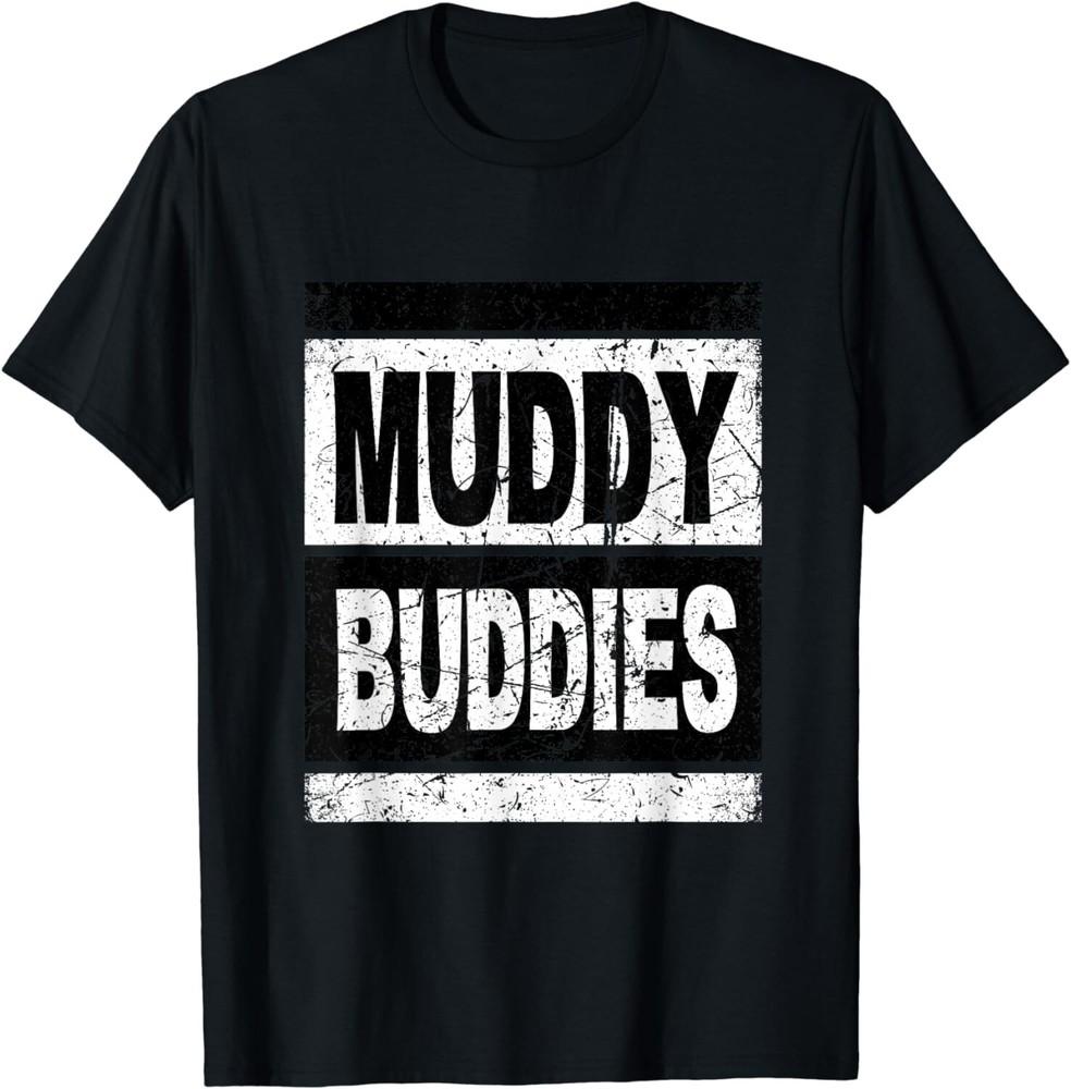 Retro Muddy Buddies Shirt Funny Mud Run Gift Unisex T-Shirt 2XL
Retro Muddy Buddies Shirt Funny Mud Run Gift Unisex T-Shirt 2XL