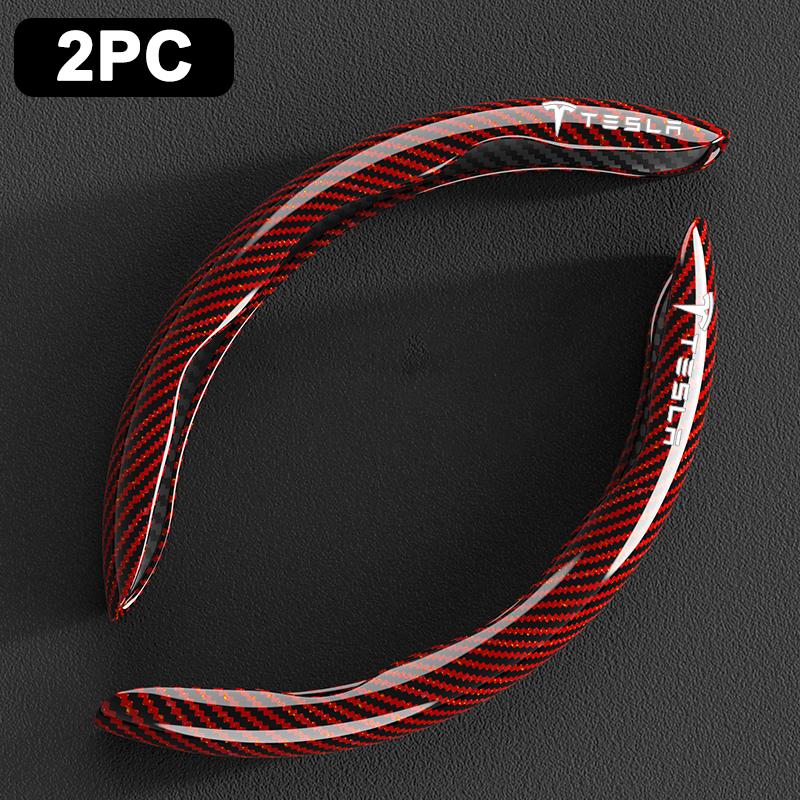 Carbon Fiber Car Steering Wheel Cover For Tesla Model 3 Model Y 36-38CM Breathable Non-slip Car-styling Auto Interior Accessory
Carbon Fiber Car Steering Wheel Cover For Tesla Model 3 Model Y 36-38CM Breathable Non-slip Car-styling Auto Interior Accessory
