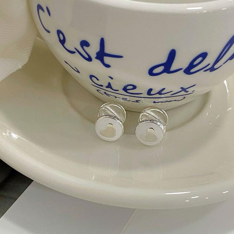 Милые розовые серьги-вкладыши Love Round Heart, красные серьги для женщин, New Niche Sense
Милые розовые серьги-вкладыши Love Round Heart, красные серьги для женщин, New Niche Sense