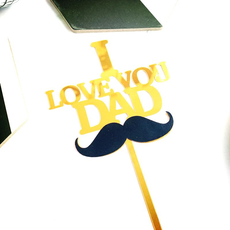 1 шт. Золотой Черный Акриловый Топпер для Торта на День Отца, День Рождения, для Вечеринки, Десертная Декорация
1 шт. Золотой Черный Акриловый Топпер для Торта на День Отца, День Рождения, для Вечеринки, Десертная Декорация