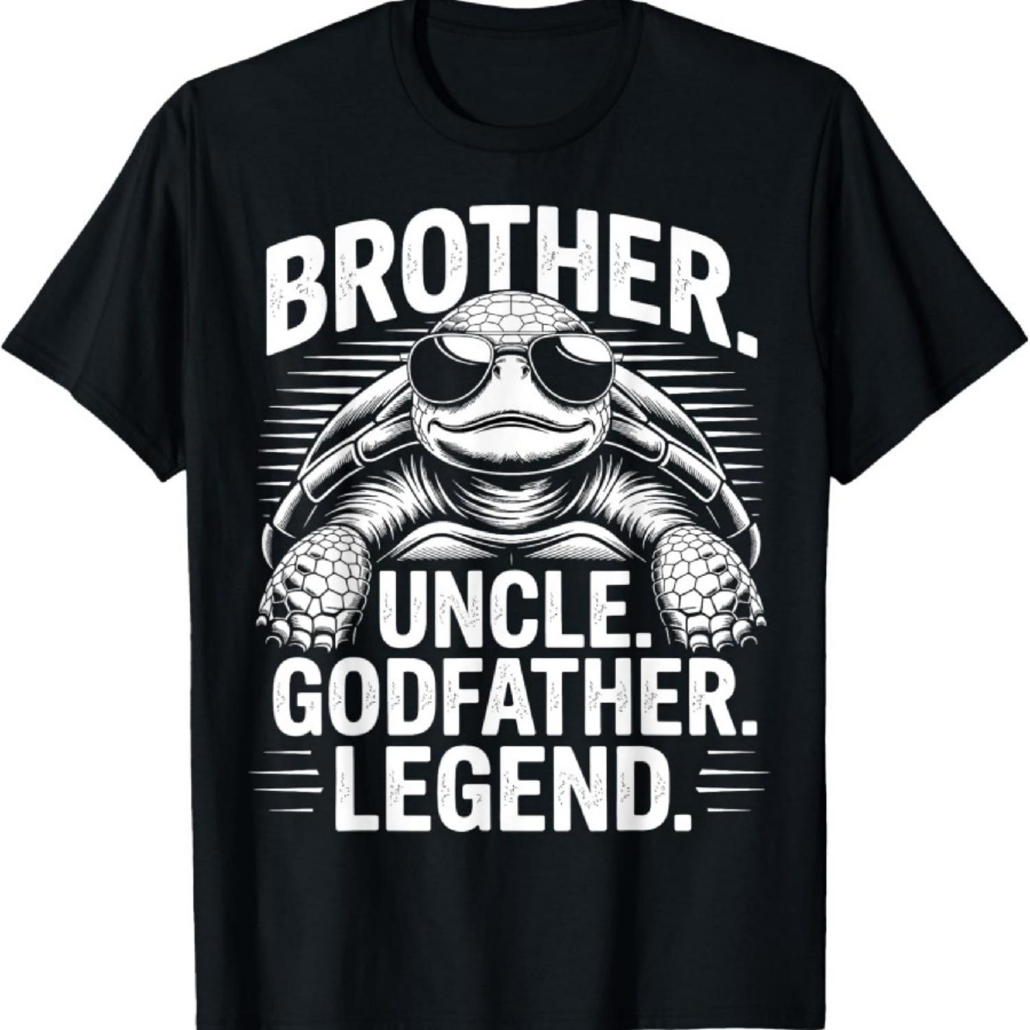 Brother Uncle Godfather Legend Turtle T-Shirt S
Brother Uncle Godfather Legend Turtle T-Shirt S