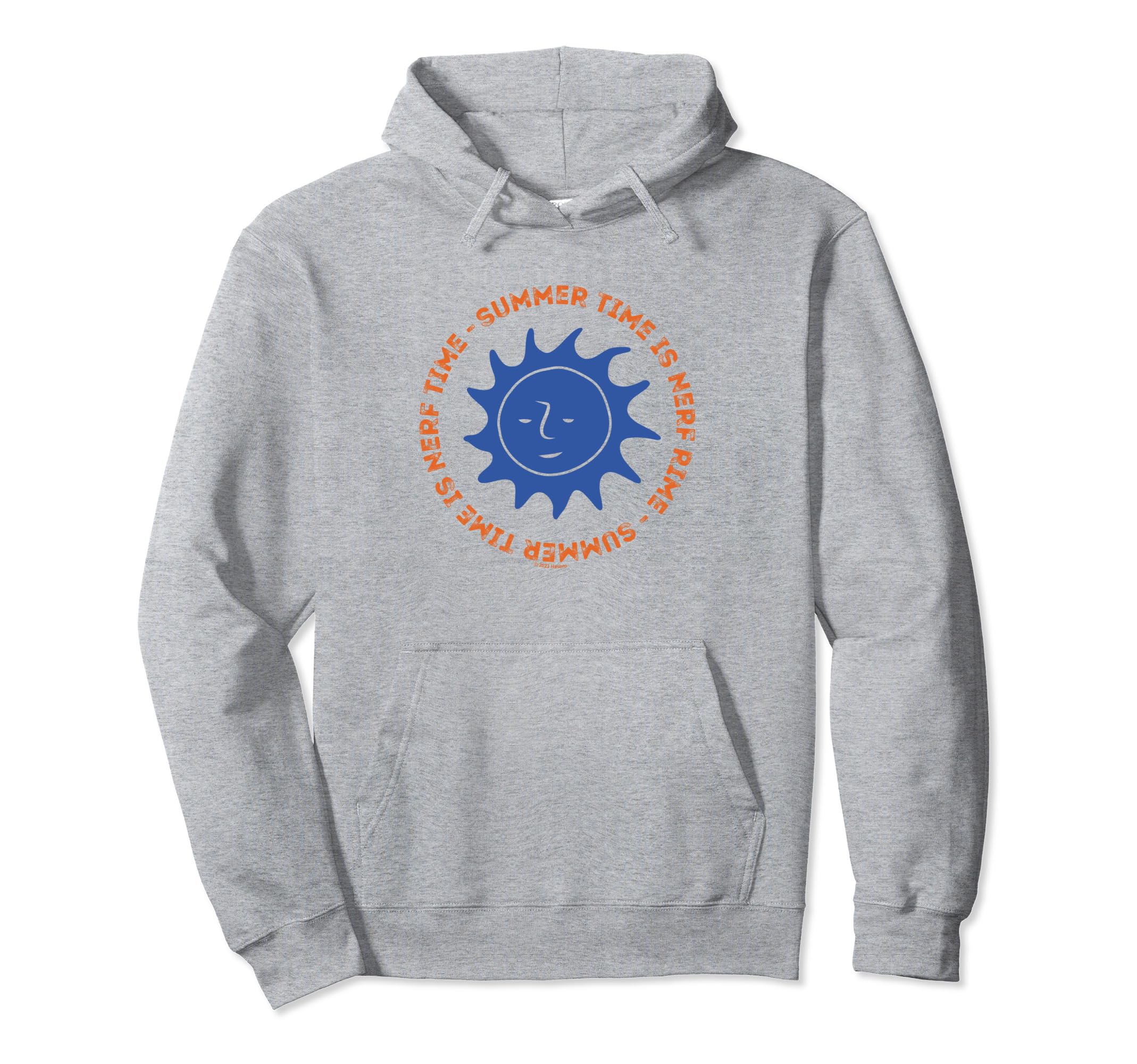 Nerf Summer Time Is Nerf Time Distressed Sun Logo Hoodie
Nerf Summer Time Is Nerf Time Distressed Sun Logo Hoodie