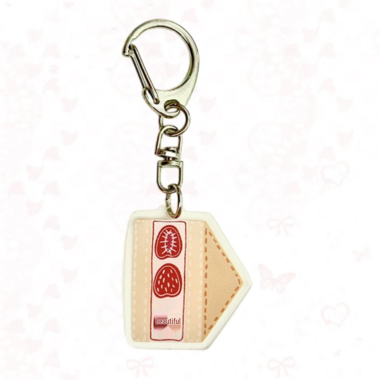 Plush Embroidered Strawberry Sandwich Pencil Case - Large Capacity, High Appearance Plaid Storage Bag for Students.
Plush Embroidered Strawberry Sandwich Pencil Case - Large Capacity, High Appearance Plaid Storage Bag for Students.