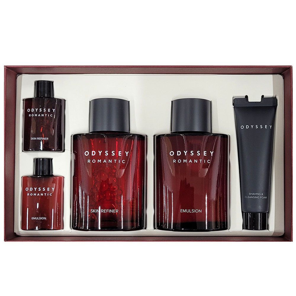 A 2-piece set that moisturizes rough and dull men s skin.
A 2-piece set that moisturizes rough and dull men s skin.