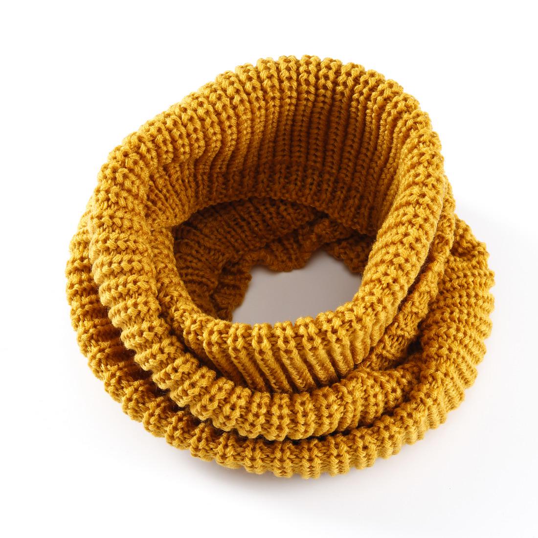 Жіночий зимовий теплий унісекс Infinity 2 Circle Cable Knit Cowl Neck Scarf Shalf 70cm × 30cm жовтий
Жіночий зимовий теплий унісекс Infinity 2 Circle Cable Knit Cowl Neck Scarf Shalf 70cm × 30cm жовтий