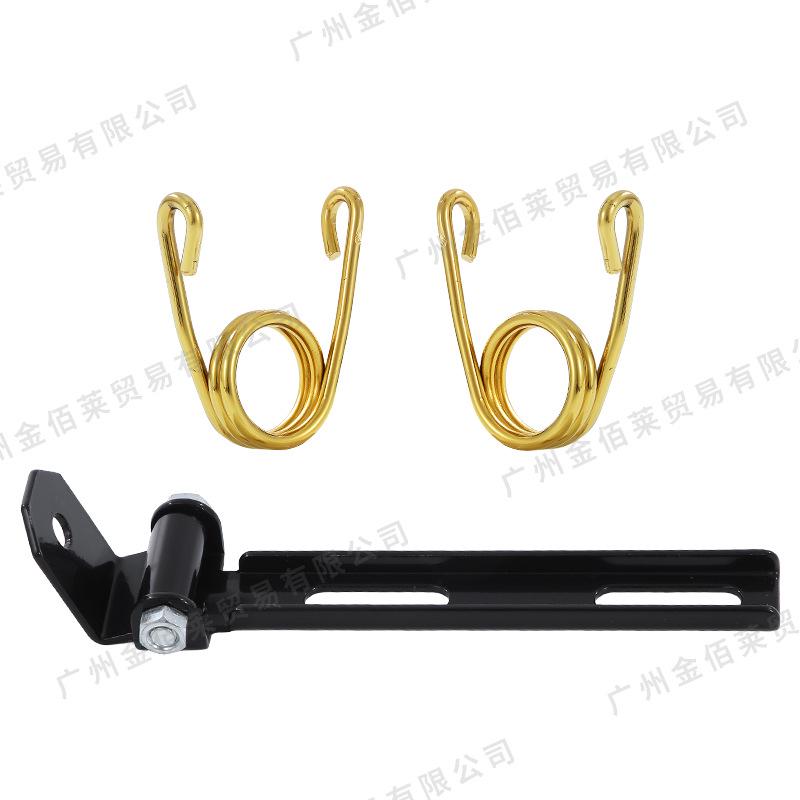 V-Type Retro Motorcycle Seat Bag Bracket for Harley Iron Horse
V-Type Retro Motorcycle Seat Bag Bracket for Harley Iron Horse