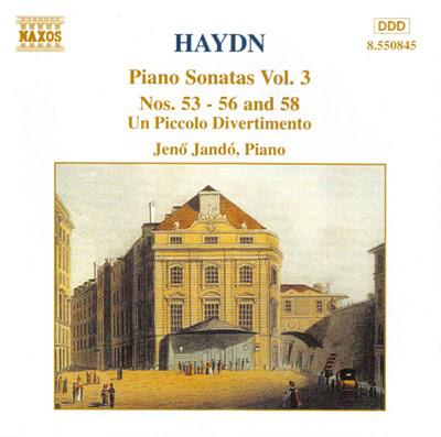 CD JOSEPH HAYDN, JEN JAND - Piano Sonatas, Vol. 3 (Nos. 53 - 56 8550845 Naxos 1994 Germany Classical Used
CD JOSEPH HAYDN, JEN JAND - Piano Sonatas, Vol. 3 (Nos. 53 - 56 8550845 Naxos 1994 Germany Classical Used