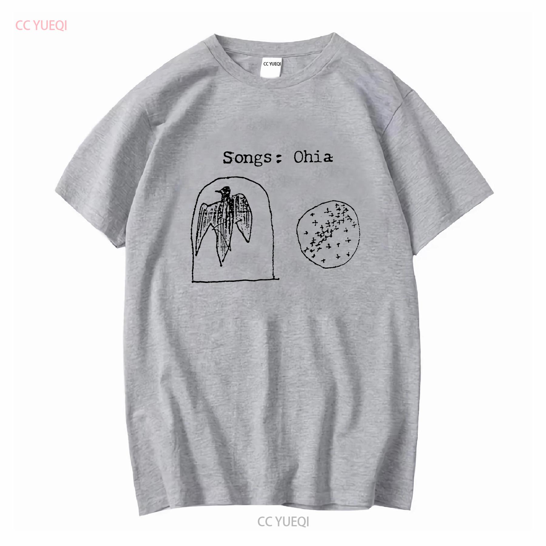 Songs Ohia T Shirt long or short sleeves vintage Washed Breathable designer clothes Soft graphic Casual streetwear homme L
Songs Ohia T Shirt long or short sleeves vintage Washed Breathable designer clothes Soft graphic Casual streetwear homme L