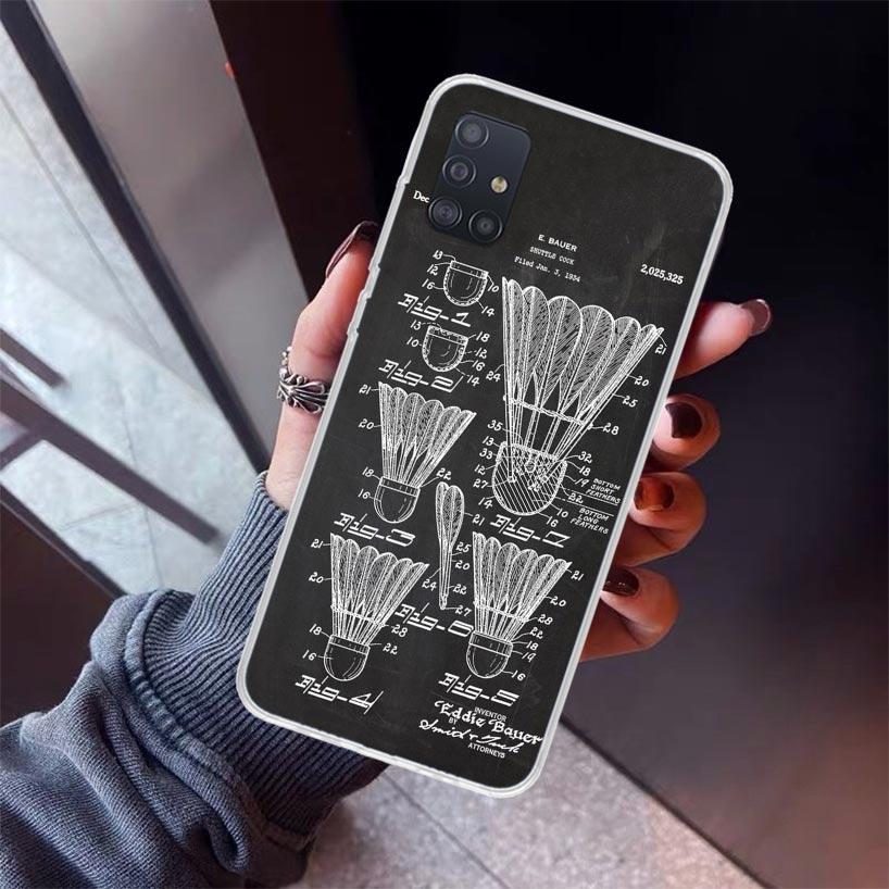 Badminton Sport Phone Case For Samsung Galaxy A52 A51 A50S A32 A22 A12 A02S A72 A71 A31 A70 A30S Note 20 Ultra 10 Plus S10 Galax Samsung A10
Badminton Sport Phone Case For Samsung Galaxy A52 A51 A50S A32 A22 A12 A02S A72 A71 A31 A70 A30S Note 20 Ultra 10 Plus S10 Galax Samsung A10