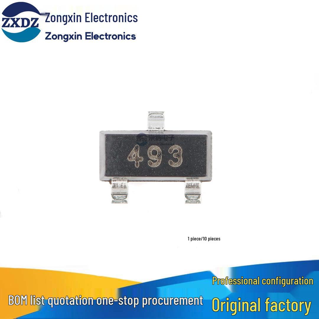 Original FMMT493 SOT-23 100V 1A NPN Transistor (10 pack)
Original FMMT493 SOT-23 100V 1A NPN Transistor (10 pack)