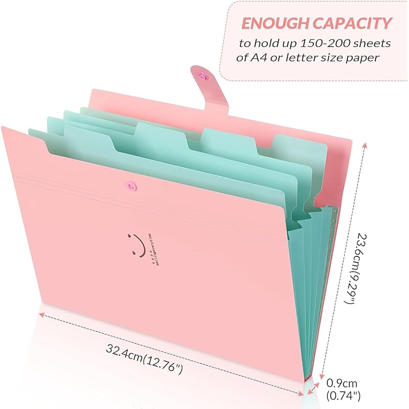 Corslet File Folder For Documents A4 Size Paper Office Students Certificate Holder Storage Organizer 5 Pockets (Pack Of 32.5 x 23.5 x 2 CM разноцветный
Corslet File Folder For Documents A4 Size Paper Office Students Certificate Holder Storage Organizer 5 Pockets (Pack Of 32.5 x 23.5 x 2 CM разноцветный