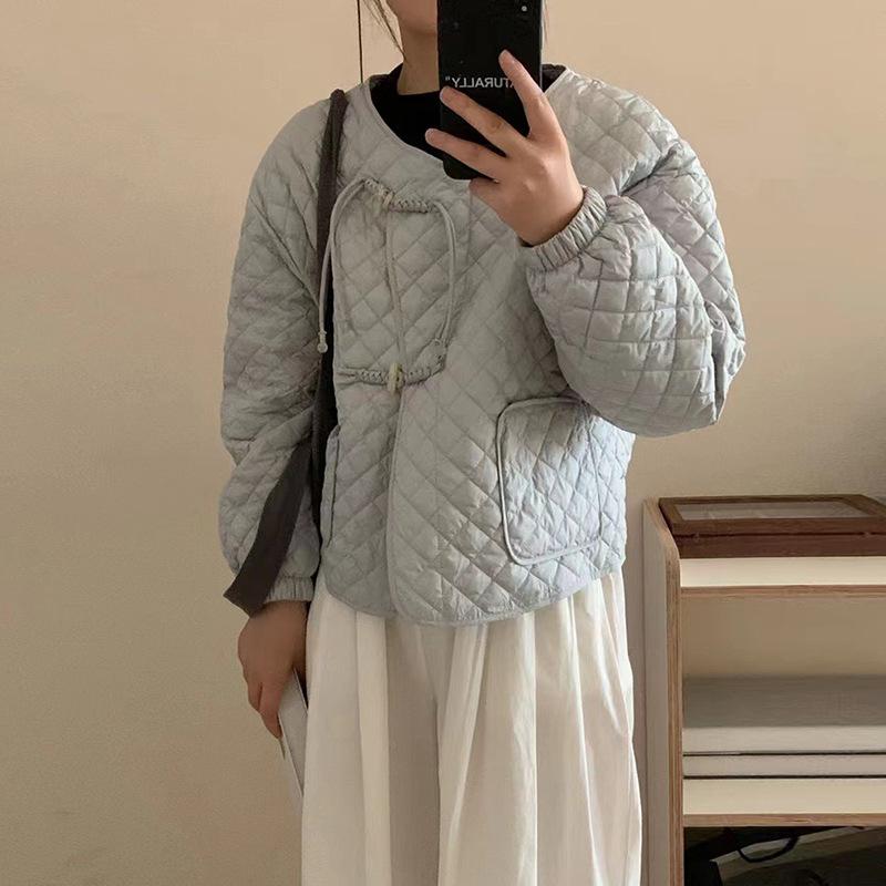 Rhombus crew neck lightweight down jacket women s 2025 winter new warm small loose casual sweet coat tide S
Rhombus crew neck lightweight down jacket women s 2025 winter new warm small loose casual sweet coat tide S