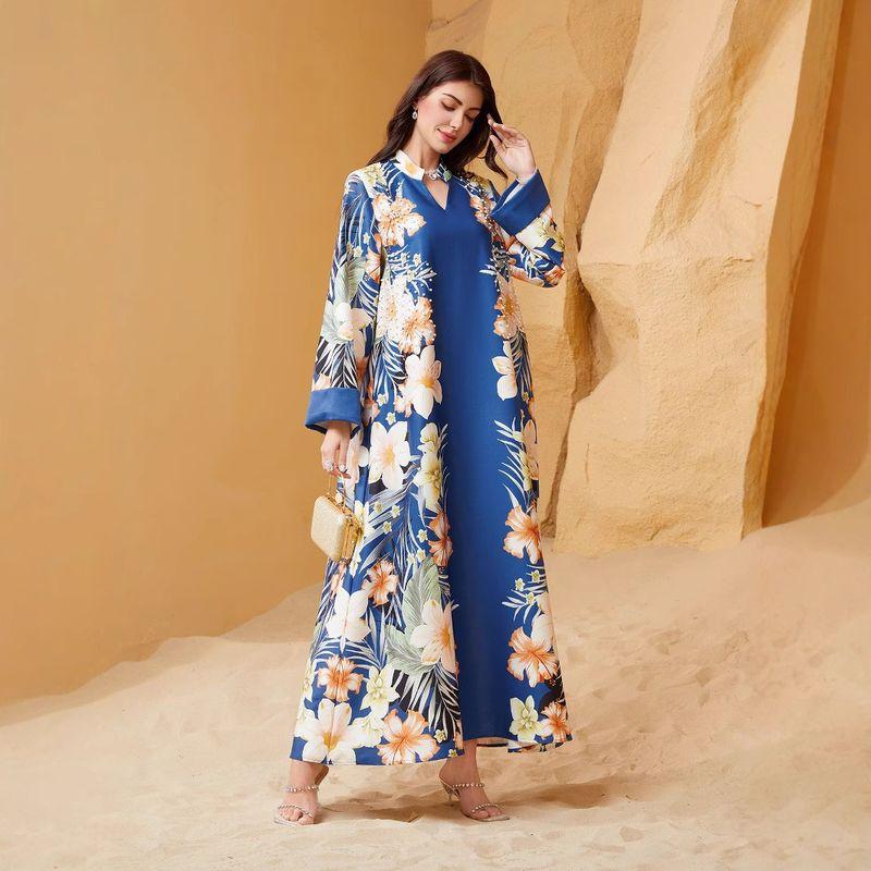 2025 Женская одежда Индонезия Бисер Горячая фиксация Позиционная печать Большой размер Халат Дубайское арабское платье Платье White 2XL
2025 Женская одежда Индонезия Бисер Горячая фиксация Позиционная печать Большой размер Халат Дубайское арабское платье Платье White 2XL