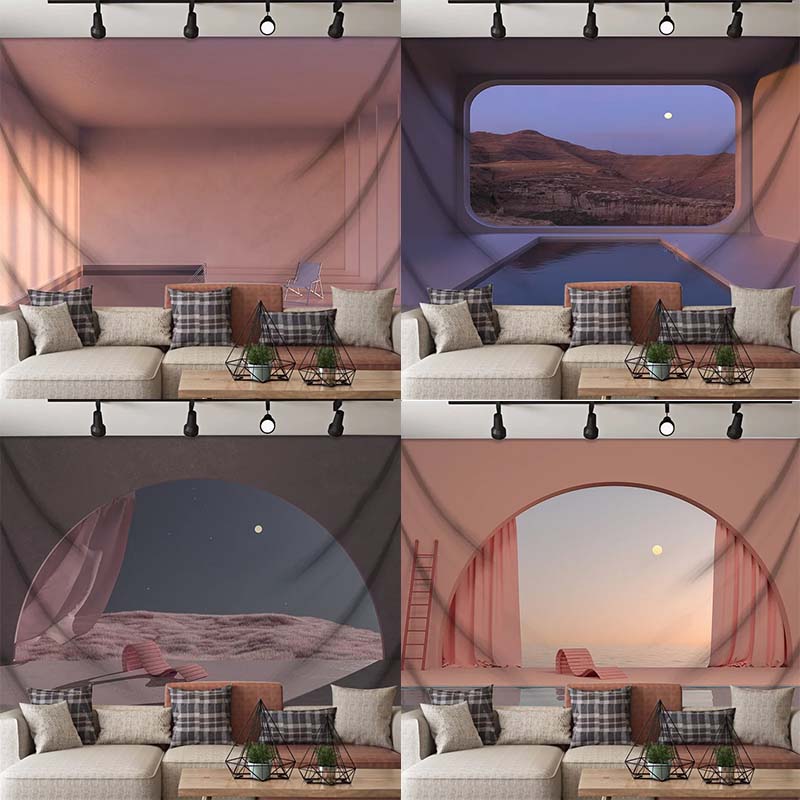 French Simple Scene Pattern Hanging Cloth Home Wall Decoration Tapestry Bedroom Living Room Tapestry 100x75cm
French Simple Scene Pattern Hanging Cloth Home Wall Decoration Tapestry Bedroom Living Room Tapestry 100x75cm
