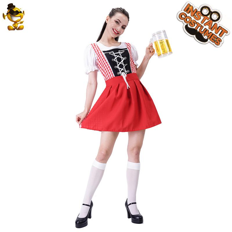 Red Plaid Beer Dress, Mardi Gras Masquerade Dress, Holiday Party Cosplay Costume One size fits all
Red Plaid Beer Dress, Mardi Gras Masquerade Dress, Holiday Party Cosplay Costume One size fits all