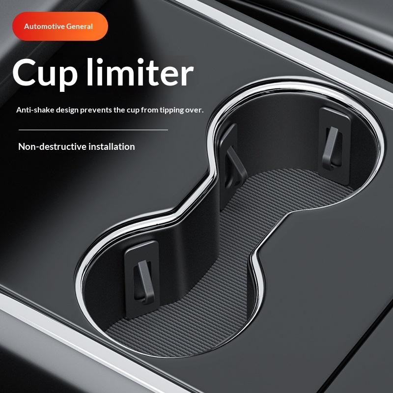 Universal Car Cup Holder, Insertion Limiter Slot, Sliding Limit Clip, Elastic Silica Gel, Secure Bottle Interior Car Accessories 6Pcs
Universal Car Cup Holder, Insertion Limiter Slot, Sliding Limit Clip, Elastic Silica Gel, Secure Bottle Interior Car Accessories 6Pcs