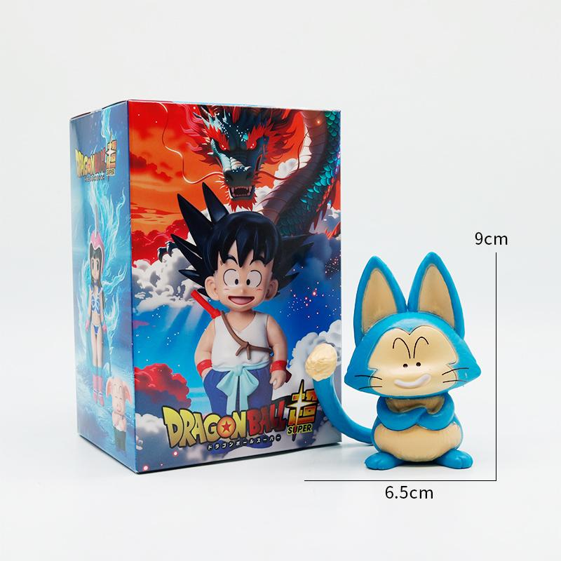 Hot Anime Dragon Ball Super Figure Son Goku/krillin/Bulma Action Figural PVC Toy Desktop Statue Collection Decoration Doll Gifts
Hot Anime Dragon Ball Super Figure Son Goku/krillin/Bulma Action Figural PVC Toy Desktop Statue Collection Decoration Doll Gifts
