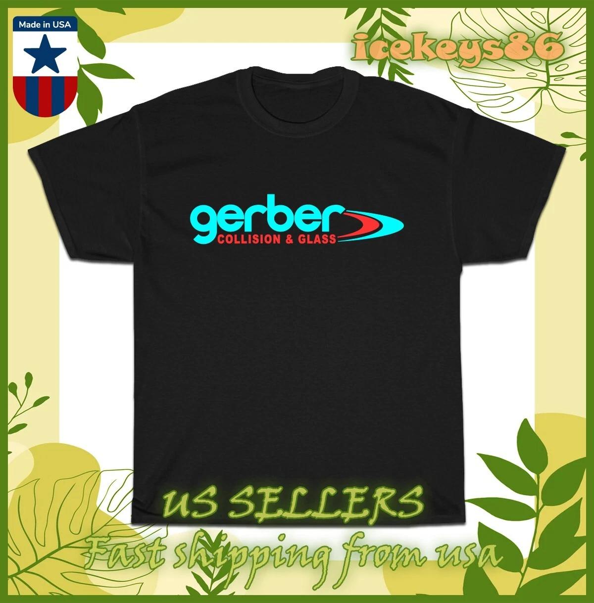 Мужская футболка Gerber Collision & Glass Логотип Американский размер Футболка S
Мужская футболка Gerber Collision & Glass Логотип Американский размер Футболка S